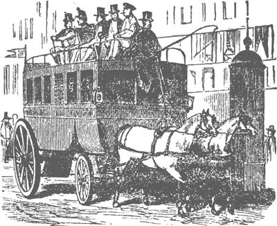 Omnibus parisien (1850)
